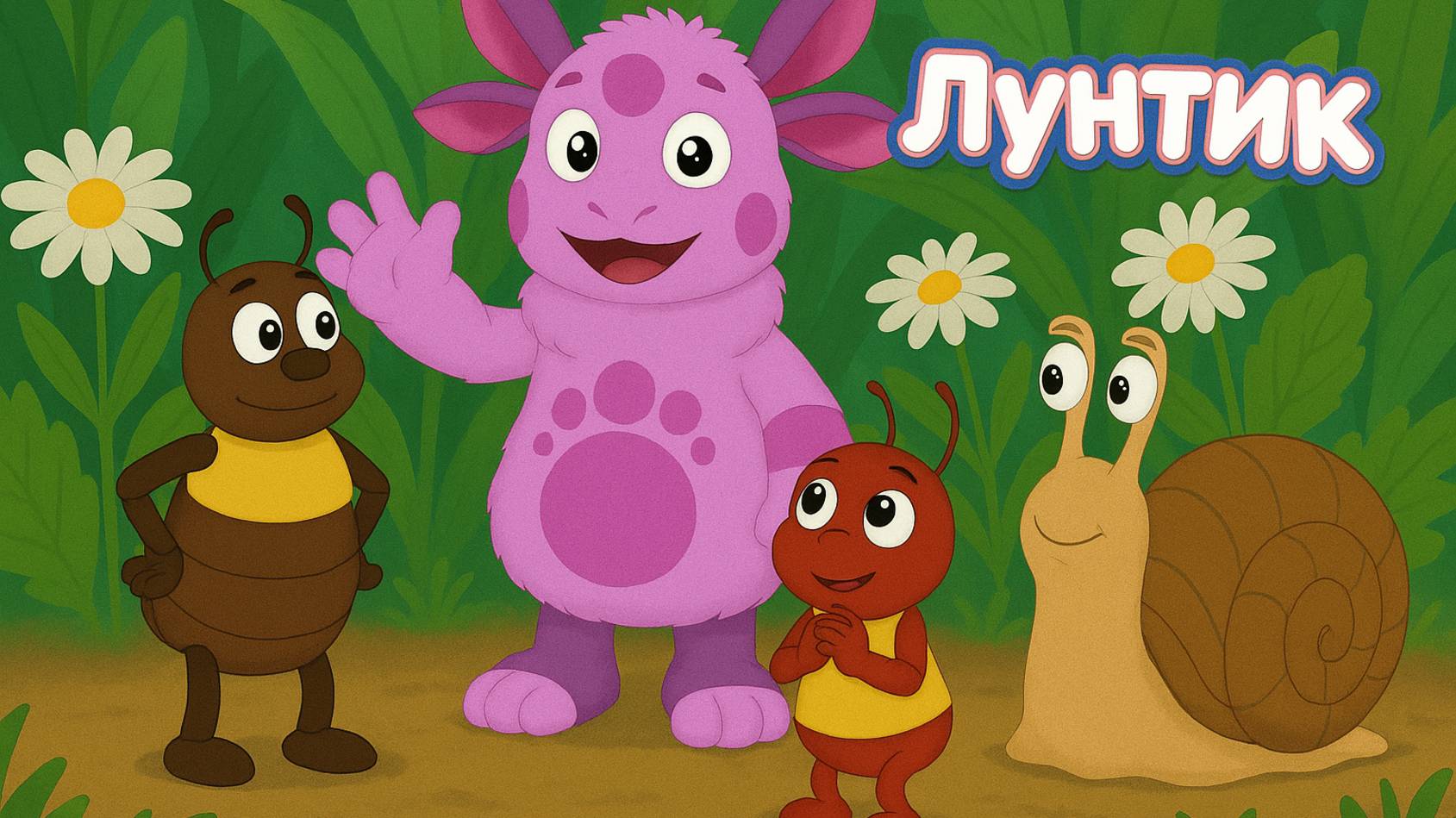 Лунтик новая музыкальная серия для детей #9
