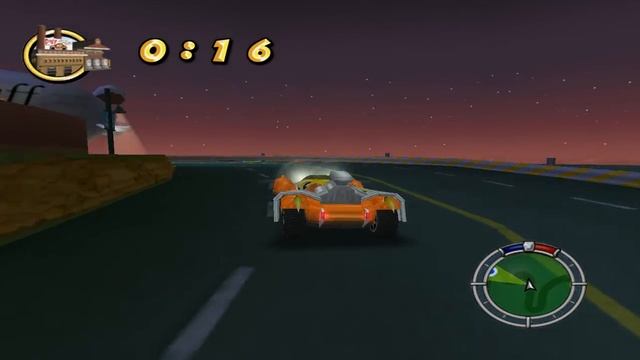 SIMPSONS: HIT  RUN - LEVEL 6 - ПРОХОЖДЕНИЕ
