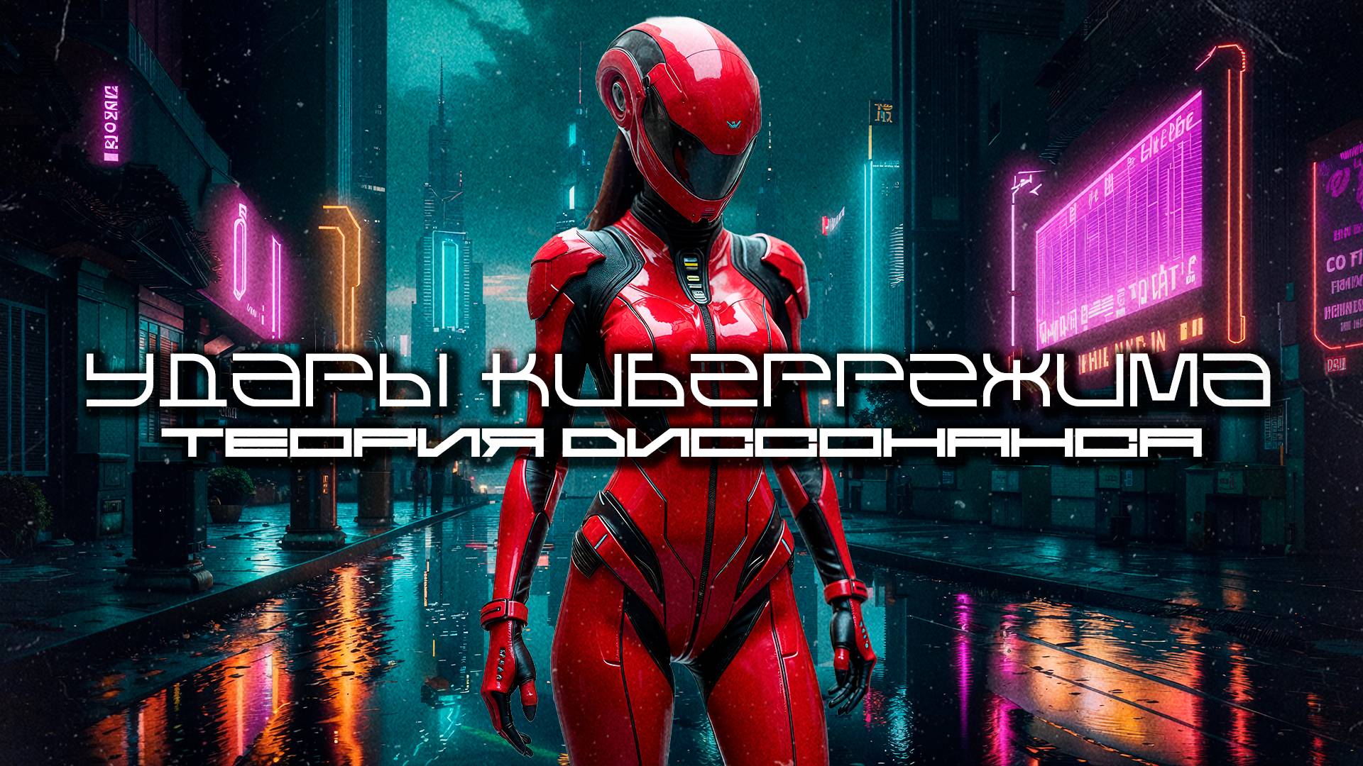 Cybermode Beats - Dissonance Theory (Теория диссонанса) Дарк-Техно, Кибер-Панк, Техно, КиберПанк