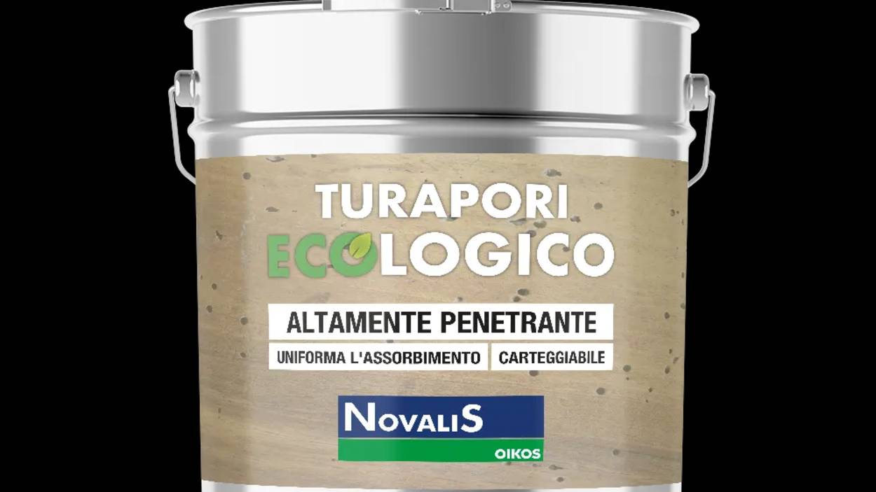 OIKOS NOVALIS TURAPORI грунт. Инструкция по нанесению