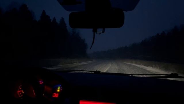 Ночная прогулка на авто