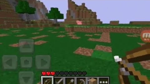 Minecraft PE #9 v0.4.0 alpha Lets play