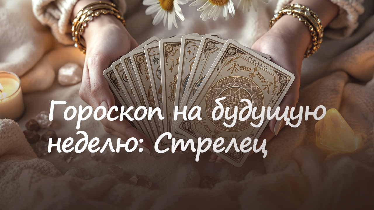 Гороскоп на неделю. Стрелец