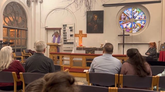 Sermon - Lent 4 - Laetare Bread of Life - (19.03.23)
