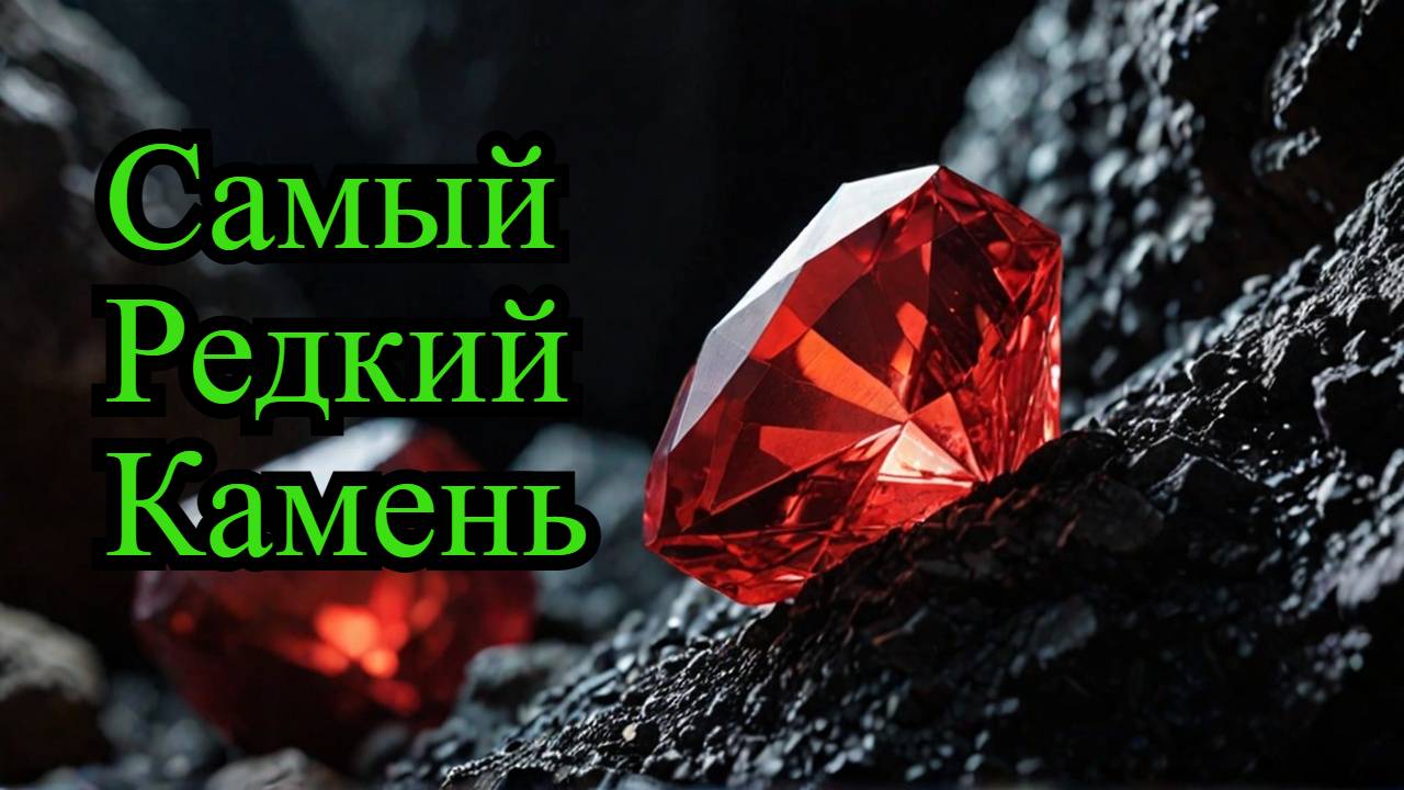 Winston Red: Самый редкий драгоценный камень