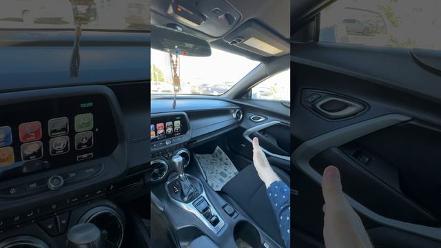 2018 Chevrolet Camaro запуск