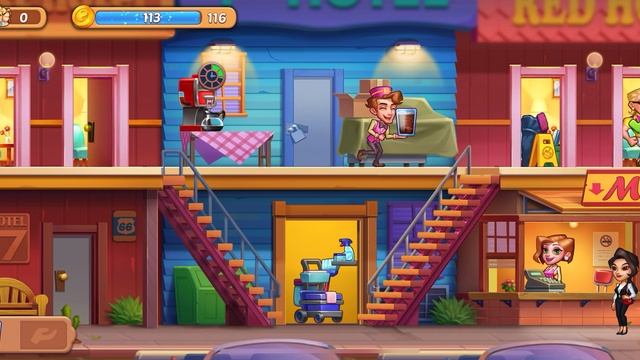 GameMix: Hotel Craze Отельный бизнес😜