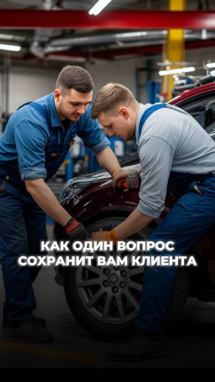 Как один правильный вопрос сохранит вам клиента?