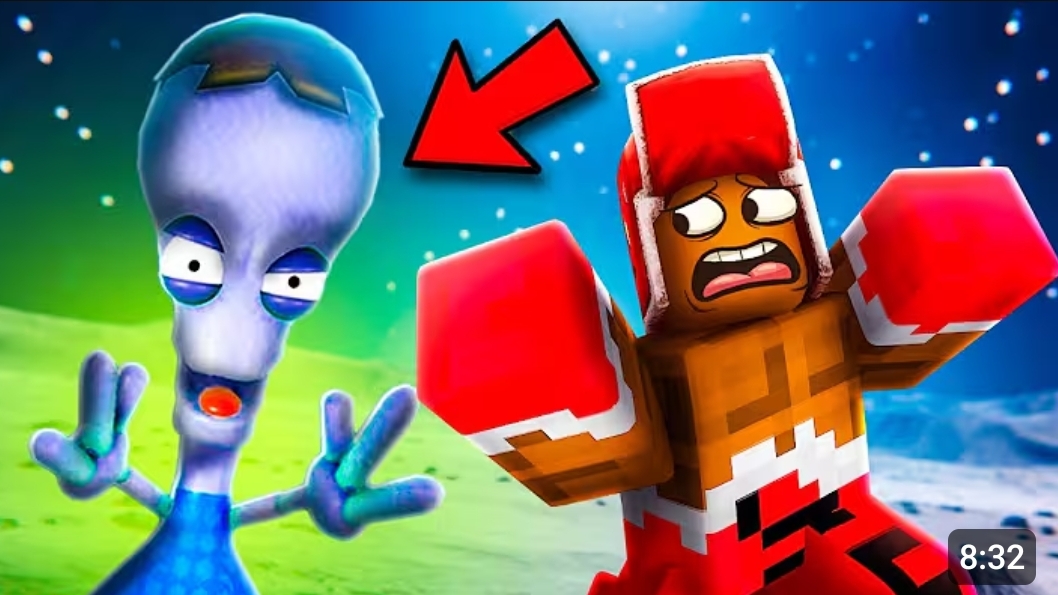 😱 ПОБЕГ От *БЕЗУМНОГО* ИНОПЛАНЕТЯНИНА в Роблокс! Roblox