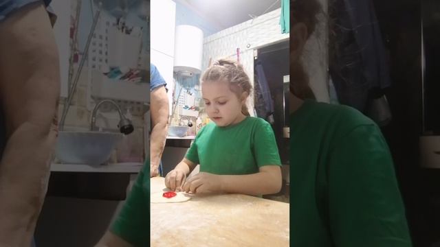 учу вас готовить пироги с вареньем