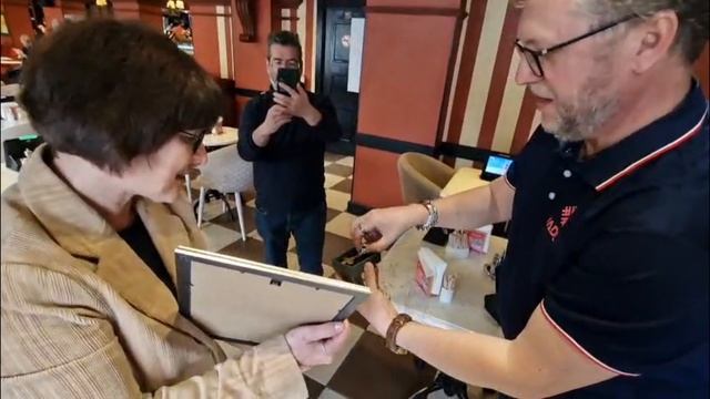 Татьяна Борисовна Агранат лауреат памятной медали Vadda Rissi за вклад в сохранение народа водь