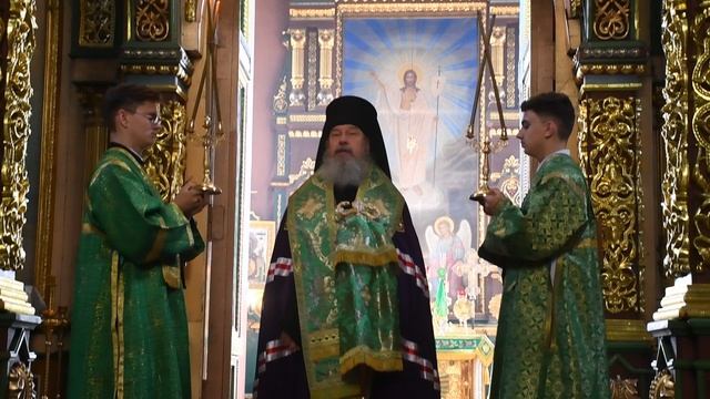 Слово епископа Максима в день тезоименитства архимандрита Исаакия (Виноградова)
