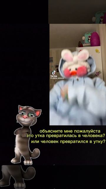 Это я говорящий Том