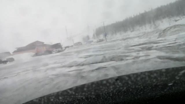 11.05.2024. Кировск. После вчерашнего буранчика)