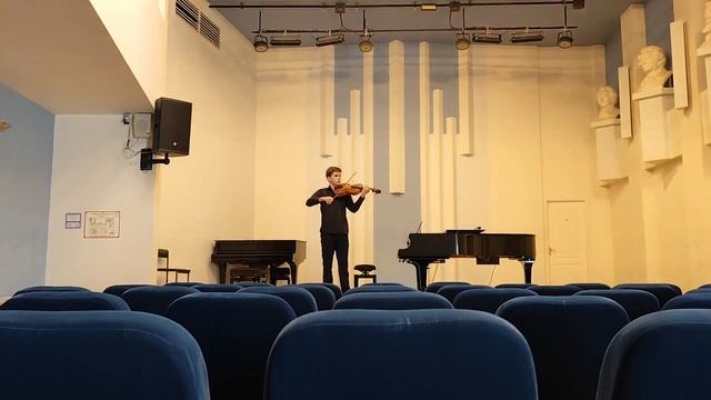 Лука Калинин. Телеман. Фантазия 11. апрель 2024