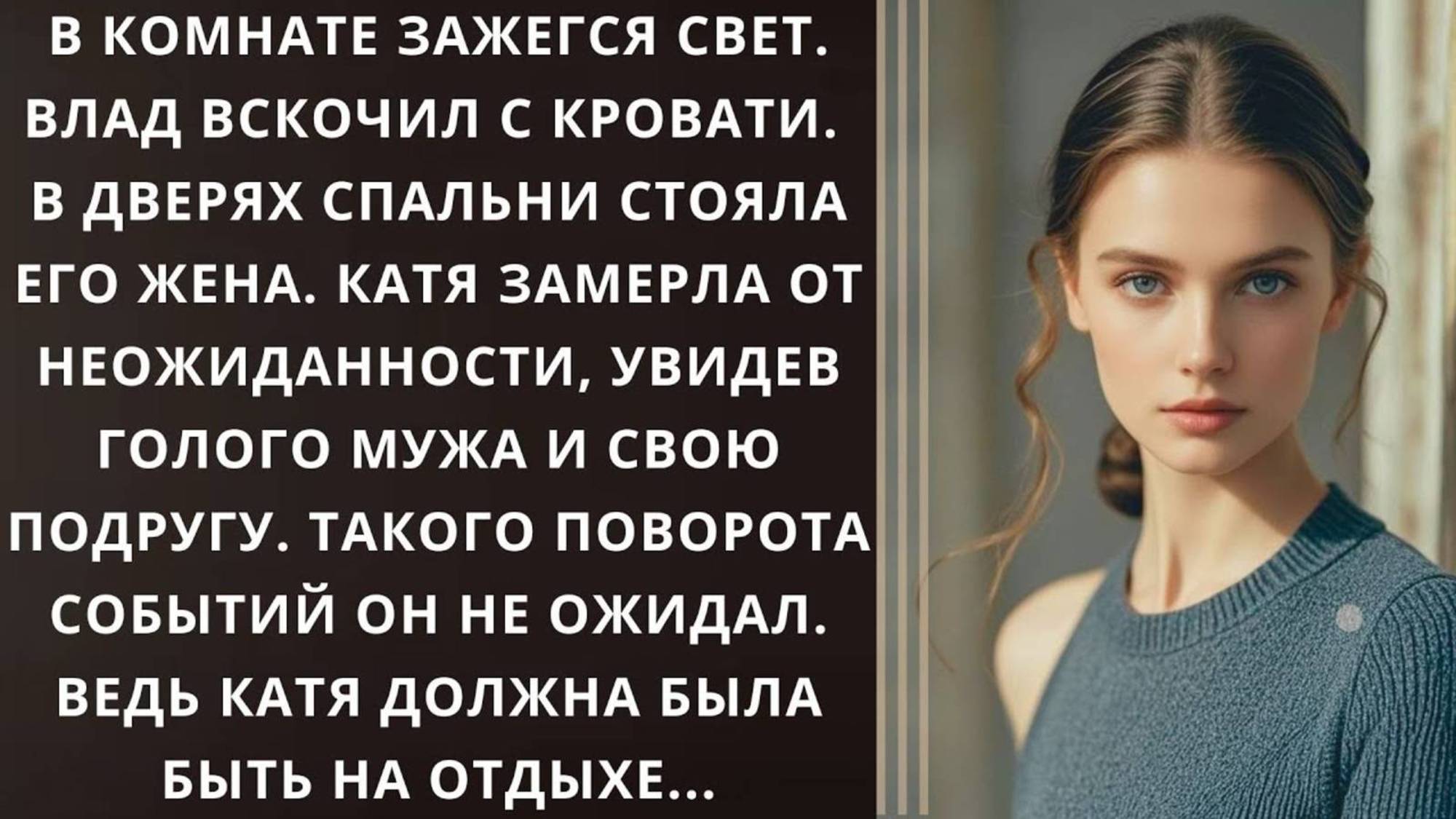 Истории из жизни. В дверях спальни стояла его жена Аудио рассказы, Жизненные истории слушать