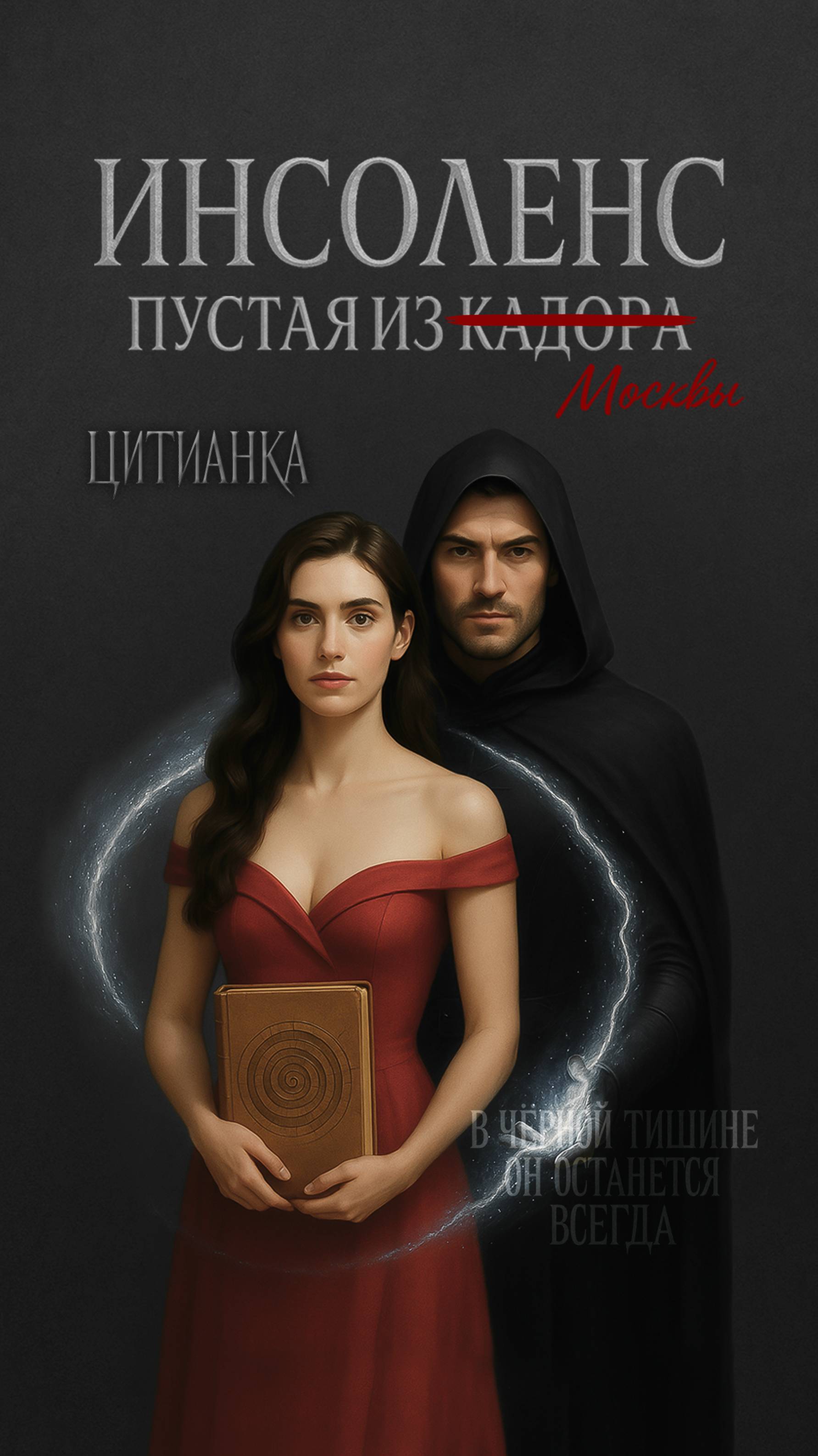 Буктрейлер к книге: "Инсоленс. Пустая из Кадора"