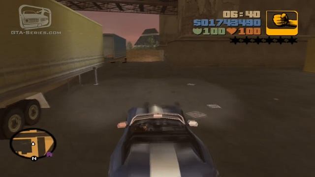 GTA 3 - Walkthrough - Unique Stunt Jumps #11 - Newport (Staunton Island)