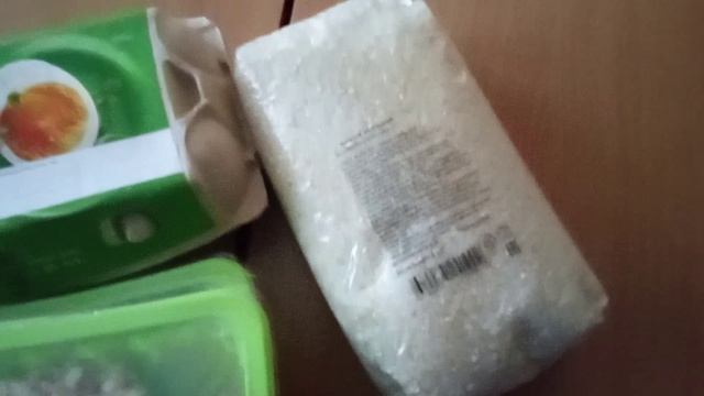 Небольшие покупки из магазина Перекрёсток