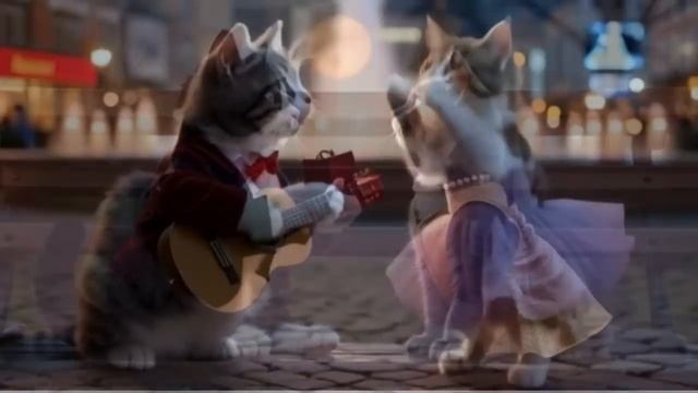 🐾💘Cats on Valentine's Day 🌹- Funny Cats Doing Human Things
