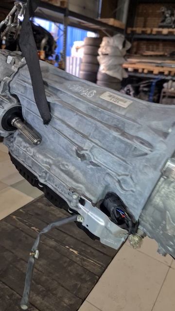 6066 АКПП Mercedes-Benz GLC 2.2 CDI 725048 2018 года