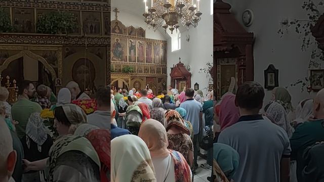 1000180269День Святой Троицы.ПятидесятницаПричастие.