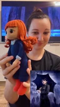 Скоро второй сезон #wednesday #blog #творчество #блог #handmade