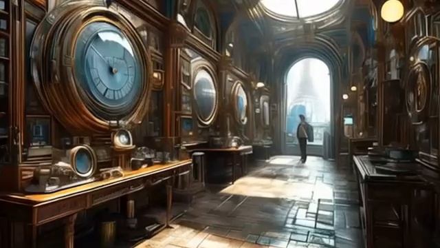 Странник времени – инструментальная музыка