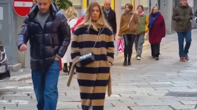 ✨ Реальные лица реальной моды итальянского квартала