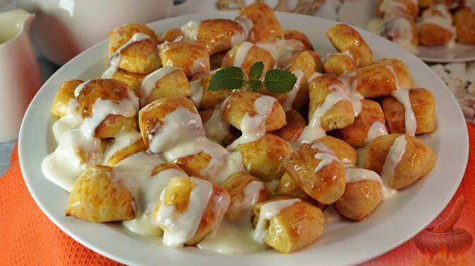 Минимальный размер для максимального вкуса. ДУКАТОВЫЕ БУЛОЧКИ