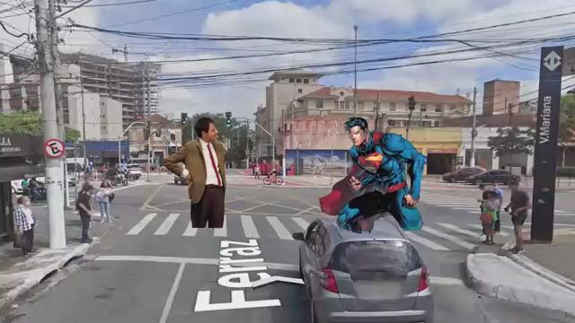 Mr. Bean Could Kill Superman