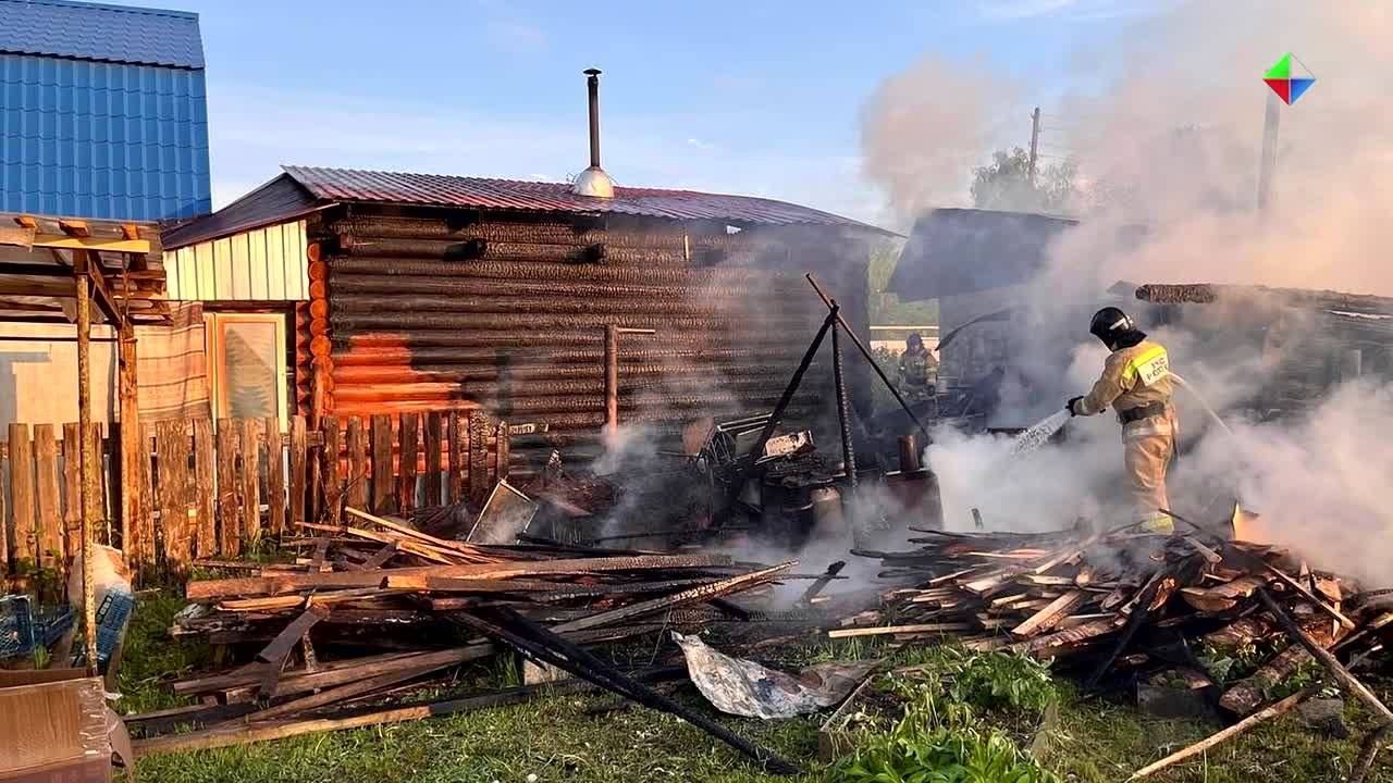 35 квадратных метров – площадь пожара по улице Щорса