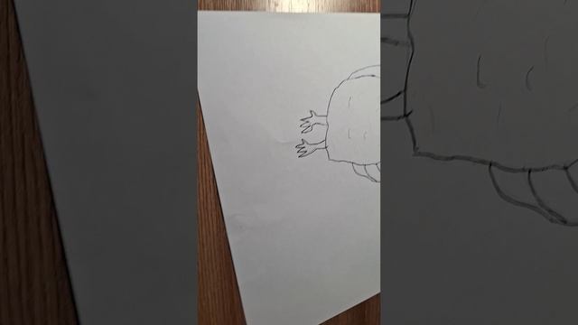 рисую плакат воробушка😊😊😊