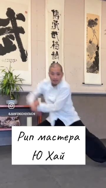 Чен ЦзяньФэн Ушу-Богомол