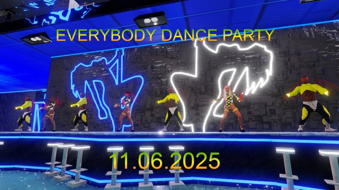 💥EVERYBODY DANCE PARTY💥 11.06.2025💥