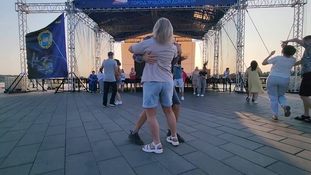 Танец Бачата [ Dance Bachata ] #8652