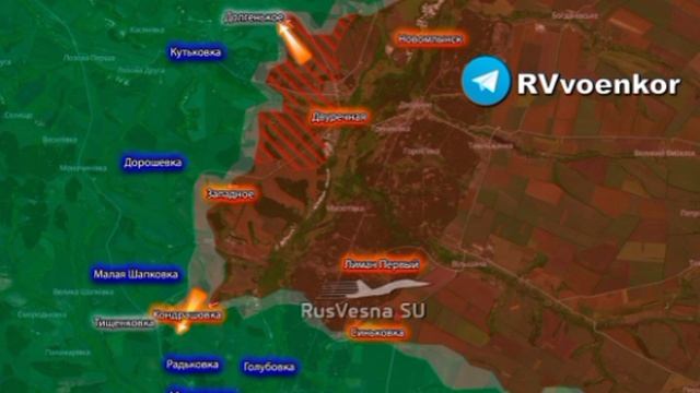🇷🇺⚔🇺🇦 Армия России расширяет плацдарм на Купянском направлении