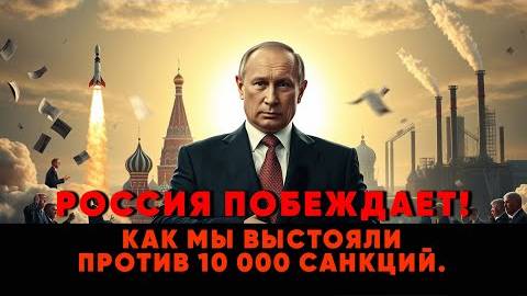 Запад топает ногами! Россия стала четвертой экономикой мира