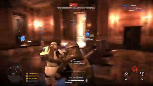 Star Wars Battlefront 2: Galactic Assault Gameplay (No Commentary)