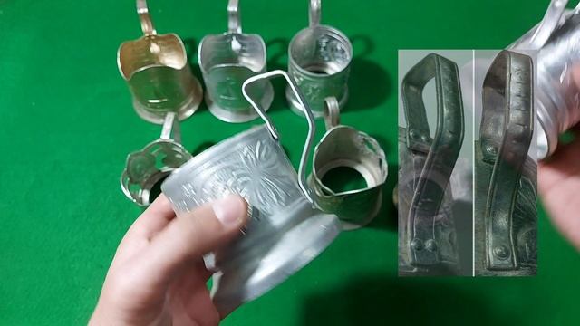 Алюминиевые подстаканники СССР. Часть 4.