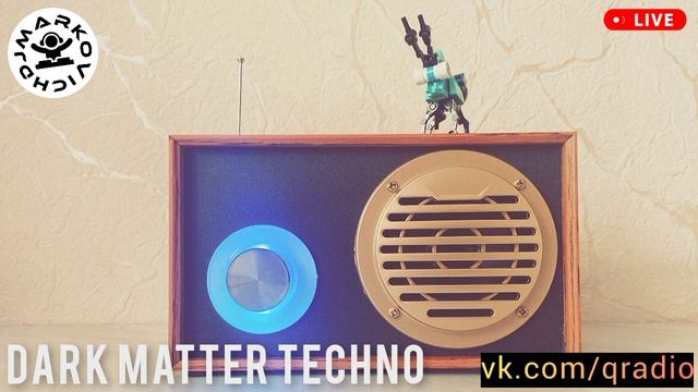 Q RADIO - DJ MARKOVICH - Dark Matter Techno