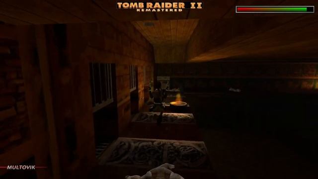 Tomb Raider 2 Катакомбы Талиона