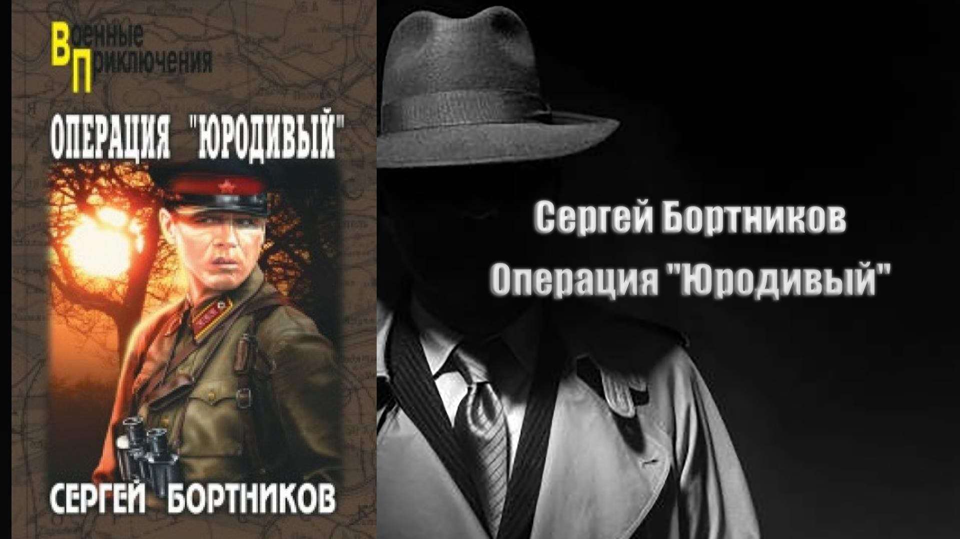 Аудиокнига, Детектив, Операция Юродивый - Сергей Бортников