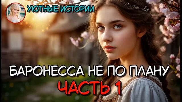 БАРОНЕССА НЕ ПО ПЛАНУ ❤️ КНИГА ПОЛНОСТЬЮ ❤️ Попаданка, бытовое фэнтези