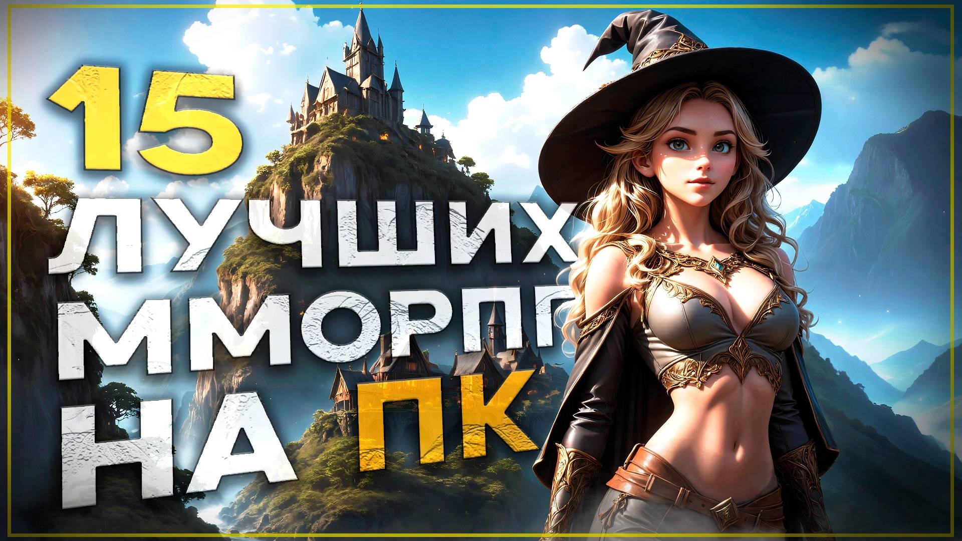 Топ 15 Самых АКТУАЛЬНЫХ ММОРПГ на Пк! Лучшие ММОРПГ в 2025 году!