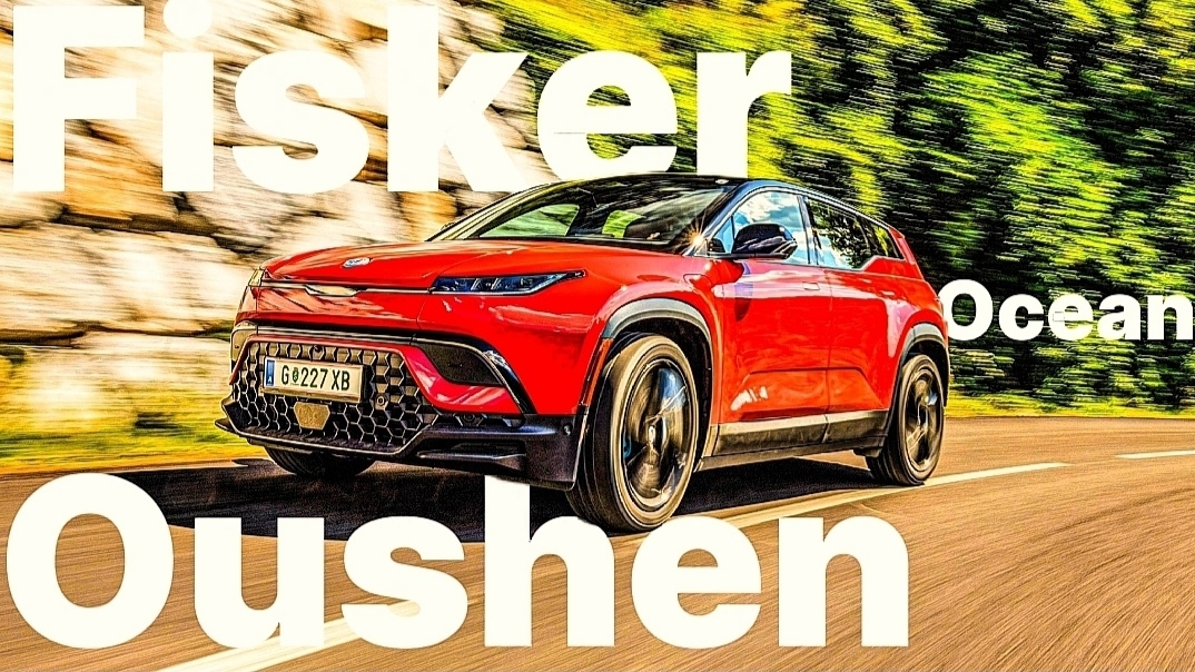 FISKER OUSHEN OCEAN 2025 #fisker #oushen #ocean #2025 #fiskeroushenocean2025
