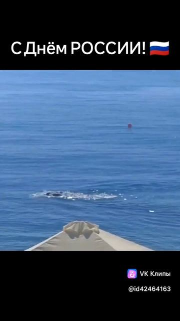 День РОССИИ! Ялта. Море. Крым.