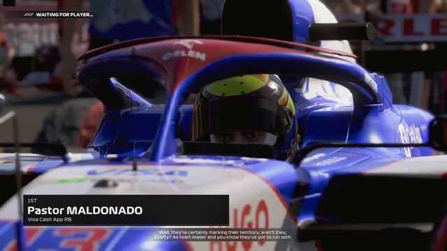 F1 24- Парная карьера 2 сезон, 12\24 Великобритания