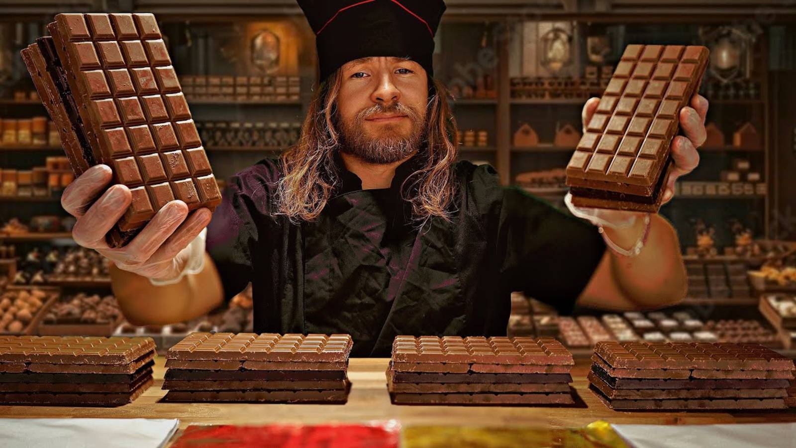 [FredsVoice ASMR] This Chocolate Shop will ASMR Your Brain
