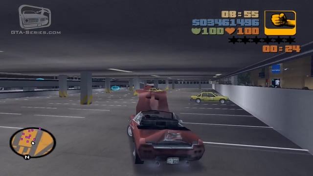GTA 3 - Walkthrough - Offroad Challenge - Multistorey Mayhem